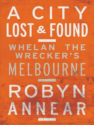 cover image of A City Lost and Found